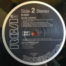 Load image into Gallery viewer, Rated: 4.67  45 have  25 want Elvis Presley - Blue Hawaii (LP, Album, RE)