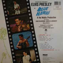Load image into Gallery viewer, Rated: 4.67  45 have  25 want Elvis Presley - Blue Hawaii (LP, Album, RE)