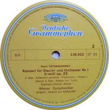 Load image into Gallery viewer, Tchaikowsky* - Svjatoslav Richter*, Herbert Von Karajan, Orchestre Symphonique De Vienne* – Concerto N°1 Pour Piano Et Orchestre