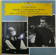 Load image into Gallery viewer, Tchaikowsky* - Svjatoslav Richter*, Herbert Von Karajan, Orchestre Symphonique De Vienne* – Concerto N°1 Pour Piano Et Orchestre