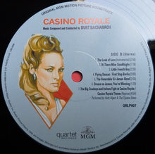 Load image into Gallery viewer, Burt Bacharach - Casino Royale (Original MGM Motion Picture Soundtrack) (LP ALBUM)
