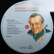 Load image into Gallery viewer, Burt Bacharach - Casino Royale (Original MGM Motion Picture Soundtrack) (LP ALBUM)