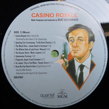 Load image into Gallery viewer, Burt Bacharach - Casino Royale (Original MGM Motion Picture Soundtrack) (LP ALBUM)