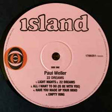 Load image into Gallery viewer, Paul Weller – 22 Dreams