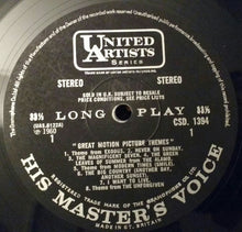 Load image into Gallery viewer, Various – Original Sound Tracks And Hit Music From Great Motion Picture Themes