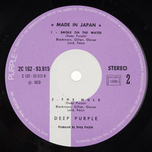 Load image into Gallery viewer, Deep Purple ‎– Made In Japan