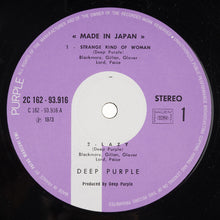 Load image into Gallery viewer, Deep Purple ‎– Made In Japan