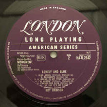 Load image into Gallery viewer, Roy Orbison – Lonely And Blue