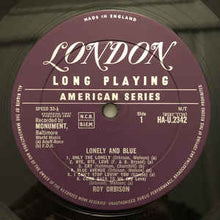 Load image into Gallery viewer, Roy Orbison – Lonely And Blue
