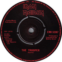 Load image into Gallery viewer, Iron Maiden – The Trooper