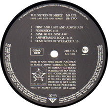 Load image into Gallery viewer, The Sisters Of Mercy – First And Last And Always