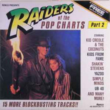 Load image into Gallery viewer, Various – Raiders Of The Pop Charts - Part 1 & Part 2