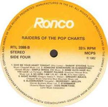 Load image into Gallery viewer, Various – Raiders Of The Pop Charts - Part 1 & Part 2