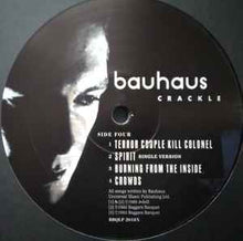 Load image into Gallery viewer, Bauhaus - Best Of Bauhaus &lt;&lt; Crackle &gt;&gt; (2xLP, Comp, RM, Rub)