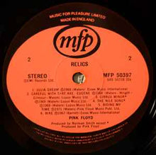 Load image into Gallery viewer, Pink Floyd - Relics (LP, Comp, RE, RP)