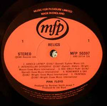 Load image into Gallery viewer, Pink Floyd - Relics (LP, Comp, RE, RP)
