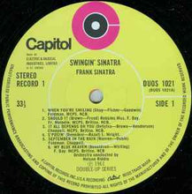 Load image into Gallery viewer, Frank Sinatra - Swingin' Sinatra (2xLP, Comp)