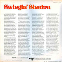 Load image into Gallery viewer, Frank Sinatra – Swingin' Sinatra
