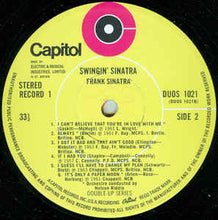 Load image into Gallery viewer, Frank Sinatra – Swingin' Sinatra