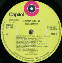 Load image into Gallery viewer, Frank Sinatra - Swingin' Sinatra (2xLP, Comp)
