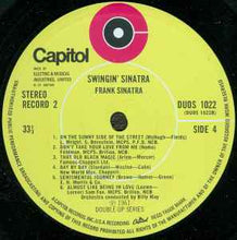 Load image into Gallery viewer, Frank Sinatra - Swingin' Sinatra (2xLP, Comp)