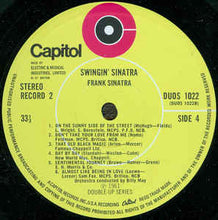 Load image into Gallery viewer, Frank Sinatra – Swingin' Sinatra
