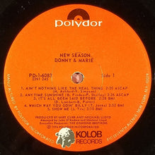 Load image into Gallery viewer, Donny & Marie* – New Season