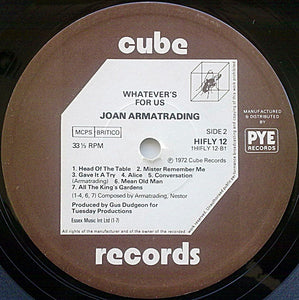 Joan Armatrading – Whatever's For Us