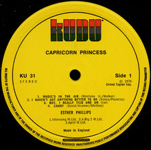 Load image into Gallery viewer, Esther Phillips – Capricorn Princess