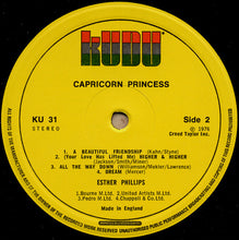 Load image into Gallery viewer, Esther Phillips – Capricorn Princess