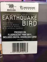 Load image into Gallery viewer, Atticus Ross, Leopold Ross & Claudia Sarne - Earthquake Bird (Original Music From The Netflix Film) (LP, Album, Flu)