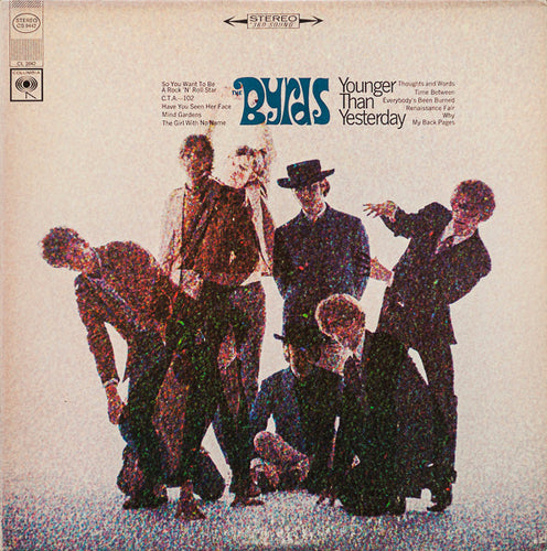 The Byrds - Younger Than Yesterday (LP, Album, RE)
