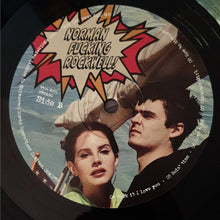 Load image into Gallery viewer, Lana Del Rey – Norman Fucking Rockwell!