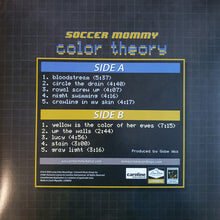 Load image into Gallery viewer, Soccer Mommy – Color Theory