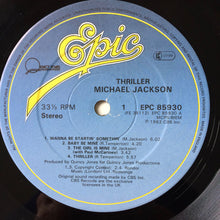 Load image into Gallery viewer, Michael Jackson - Thriller