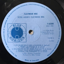 Load image into Gallery viewer, Peter Green&#39;s Fleetwood Mac* - Peter Green&#39;s Fleetwood Mac (LP, Album, Mono)