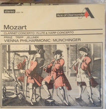 Load image into Gallery viewer, Vienna Philharmonic Orchestra* – Mozart's Clarinet Concerto / Flute And Harp Concerto