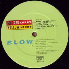 Load image into Gallery viewer, Red Lorry Yellow Lorry – Blow