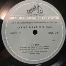 Load image into Gallery viewer, Albert Schweitzer, J.S. Bach* - Preludes And Fugues (LP)