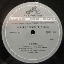 Load image into Gallery viewer, Albert Schweitzer, J.S. Bach* - Preludes And Fugues (LP)