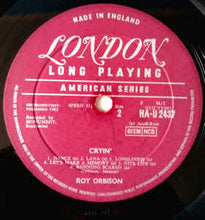 Load image into Gallery viewer, Roy Orbison – Crying