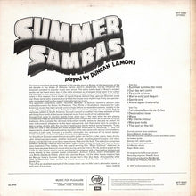 Load image into Gallery viewer, Duncan Lamont – Summer Sambas