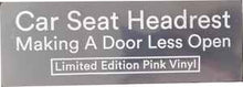 Load image into Gallery viewer, Car Seat Headrest – Making A Door Less Open