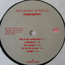 Load image into Gallery viewer, THE AFGHAN WHIGS - CONGREGATION ( 12&quot; RECORD )