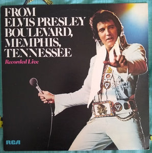 Elvis Presley	From Elvis Presley Boulevard, Memphis, Tennessee