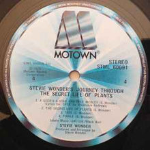 Load image into Gallery viewer, Stevie Wonder - Journey Through The Secret Life Of Plants (2xLP, Album)
