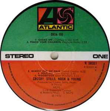 Load image into Gallery viewer, Crosby, Stills, Nash & Young - Déjà Vu (LP, Album, RE, Fau)