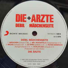 Load image into Gallery viewer, Die + Arzte – Debil