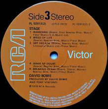 Load image into Gallery viewer, David Bowie - Stage (2xLP, Album, Gat)