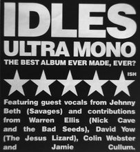Load image into Gallery viewer, Idles – Ultra Mono